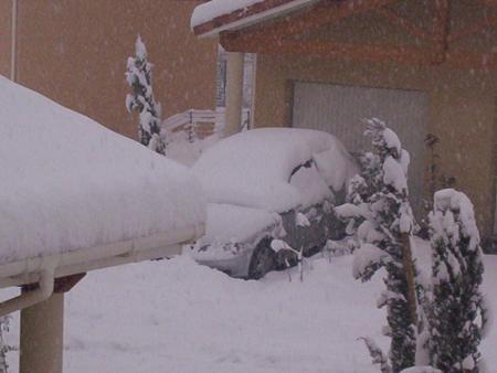 Bcp de neige
