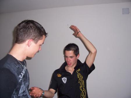 Patrick et David